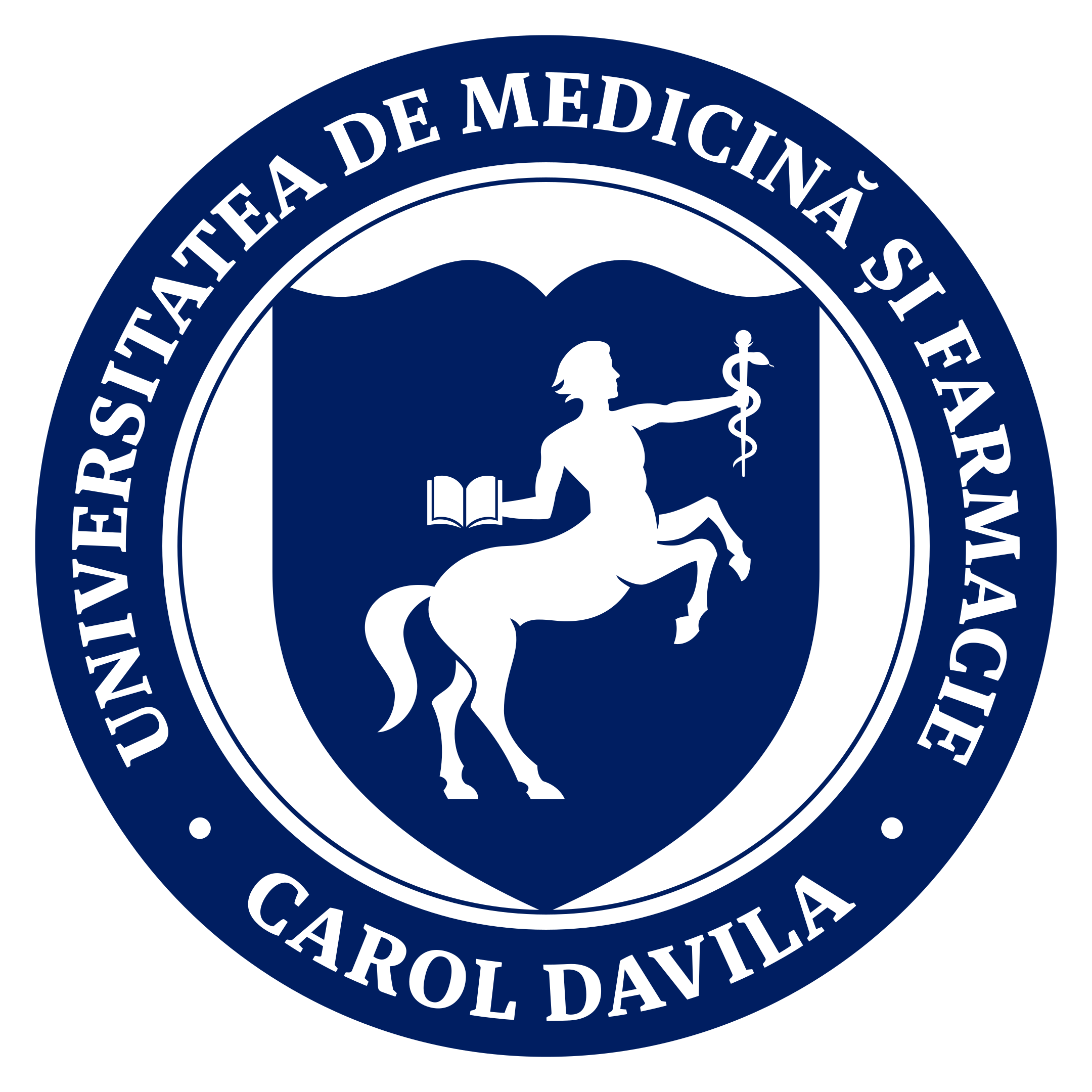 universitatea medicina carol davila logo